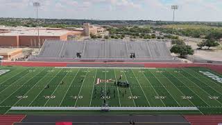 4A  Somerset HS Bulldog Band  Judson Rocket Review 2024 [upl. by Leontina790]