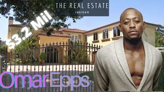 Omar Epps House Tour  32 Million [upl. by Ainoval]