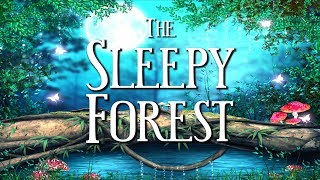 Kids Sleep Meditation  THE SLEEPY FOREST  Guided Meditation for Children Sleep Talk Down [upl. by Vernier]