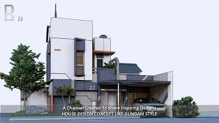 R10  HOUSE DESIGNED GUNDAM STYLE [upl. by Luann]