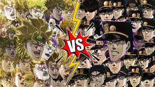 DIO VS Jotaro meme compilation [upl. by Addam]