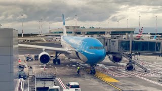 Aerolineas Argentinas A330 Economy Class Experience  Rome FCO  Buenos Aires EZE [upl. by Lindeberg]