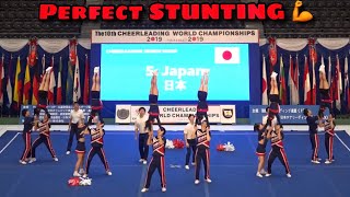 DAY 2 Team Japan Mixed  Cheerleading World Championship 2019 [upl. by Carbone]