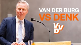 Staatssecretaris Eric van der Burg VS DENK [upl. by Savil]