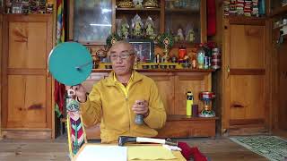 Khando Gyed Jang by Drubpoen Drukda Jamtsho མཁའ་འགྲོ་གད་རྒྱངས། [upl. by Narud665]