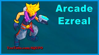 Arcade Ezreal  New Skin League of Legends [upl. by Lamiv]