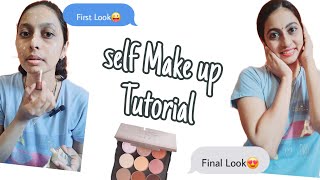 Make Up Tutorial For Beginners MalayalamSelf party Make Up For Beginners💄💄 [upl. by Cheyne]