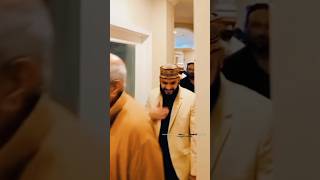 Mahmood Ul Hassan Ashrafi Entry in Mehfil  USA Tour 2024 [upl. by Attelliw]