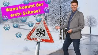 Wintereinbruch in Deutschland Wann kommt der erste Schnee bis ganz runter ECMWF Trend bis 2 12 [upl. by Adalie]