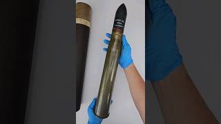 Unboxing 57mm WW2 AntiTank Gun Drill Cartridge military army ww2 ordnance [upl. by Watanabe868]