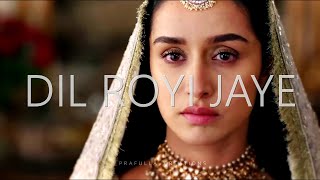 Dil Royi Jaye  Shraddha Kapoor amp Ranbir Kapoor  Tu Jhoothi Main Makkaar  Arijit Singh tjmm [upl. by Eaj]