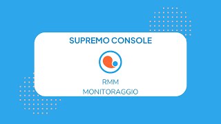 RMM  Monitoraggio [upl. by Ellemac]