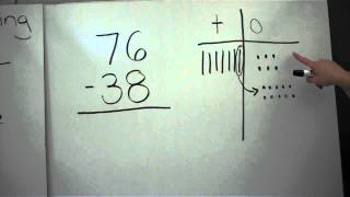 Subtraction with Regrouping 2digit [upl. by Nileuqaj]