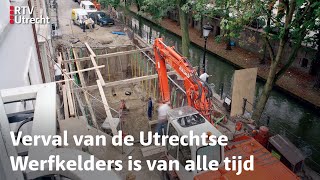 Werven van Utrecht Werfkelders economisch niet meer rendabel begin 20e eeuw deel 3  RTV Utrecht [upl. by Paulo]