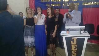 Louvor saudade em manaus cantoras louvando somente olhar a ti com Eliezer Rosa [upl. by Gorlin]