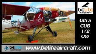 Ultralight aircraft Belite Ultralight Aircraft 12 VW powered ultralight [upl. by Eirrod]