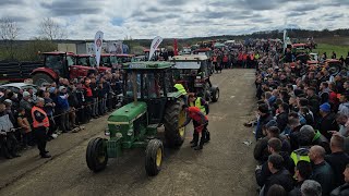 John Deere 1640 vs Zetor 6211 traktorijada Srbac 2024 [upl. by Agretha586]