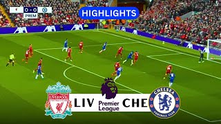 Highlights  Liverpool vs Chelsea  Premiere League 2024  FC 24 [upl. by Bengt289]