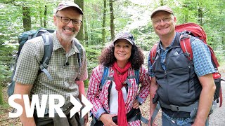 Mit Sven Plöger amp Barbara Wussow im Universitätsforst Sailershausen  SWR Der mit dem Wald spricht [upl. by Hungarian]