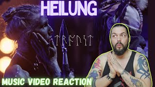 Heilung  Traust LIVE  First Time Reaction [upl. by Daub]