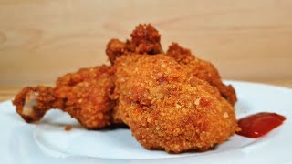 Mauritian Cuisine Breaded Chicken Wings  Croquette de Poulet ailes [upl. by Ahteral644]