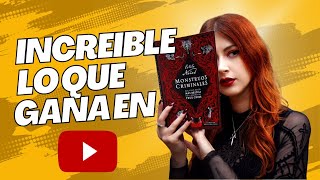 🤑 CUANTO GANA ESTELA NAIAD EN YOUTUBE [upl. by Kaliope]