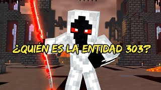 Descubre la Oscura Verdad de la Entidad 303 ¿El Terror Real de Minecraft [upl. by Reagen]