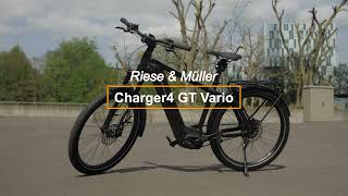 Fahrspaß im schnittigen Design Charger4 im EBike Test [upl. by Animlehliw613]