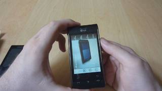 LG GT540 OPTIMUS Test [upl. by Azile]