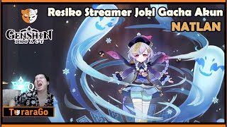 Resiko Streamer Joki Gacha Akun Viwers Di Game Genshin Impact [upl. by Noied]