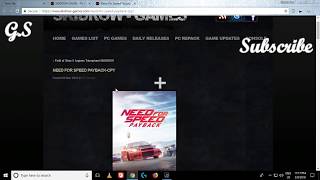 Need for speed payback Crack CPY  SKIDROW  PC Game [upl. by Karsten161]