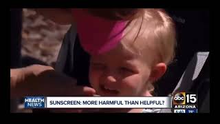 Sunscreen More Harmful Than Helpful sunscreen [upl. by Rodge]