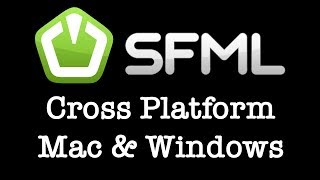 SFML SETUP Cross Platform Mac OS X and Windows [upl. by Dragone]