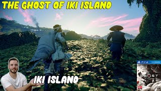 The Ghost of Iki Island  GHOST OF TSUSHIMA  Iki Island  PS4 Pro detorio [upl. by Niad]