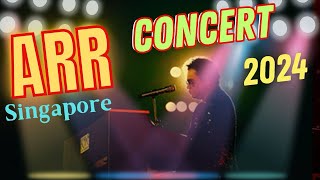 AR Rahman Concert Singapore Part 5  ARR arr singapore concert livestream live [upl. by Htrap]