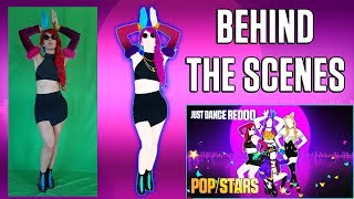 Pop Stars KDA  Fanmade by Redoo  Behind the Scenes BTS [upl. by Negam]