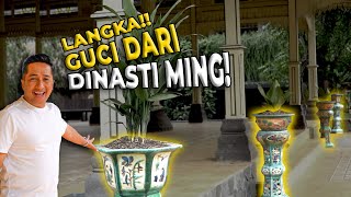 95 PENDOPO  DIKIRA POT BIASA PADAHAL GUCI INI KATANYA DARI DINASTI MING [upl. by Berkman]