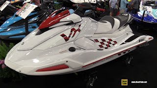 2022 Yamaha VX Limited HO WaveRunner  A Fun Water Craft [upl. by Enamart]