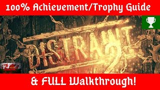 Distraint 2  100 Achievement Trophy Guide amp Full Walkthrough [upl. by Kirsti]