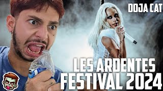 Doja Cat live performance at Les Ardentes Festival 2024  REACTION [upl. by Grunberg716]