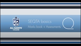 Seqta basics  marks book [upl. by Sosanna]