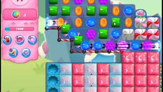 Candy Crush Saga Level 7704  NO BOOSTERS  SKILLGAMING ✔️ [upl. by Elorac]