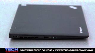 Lenovo Thinkpad X1 Carbon Ultrabook Video Review HD [upl. by Timofei]