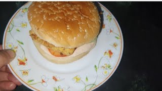 zinger burgerflav0urfulkitchen Rampur [upl. by Mab]