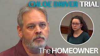 Chloe Driver Trial Pt 3  Homeowner [upl. by Godrich]