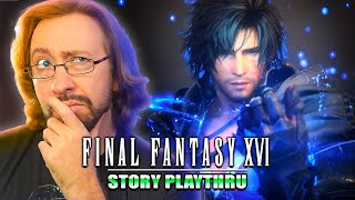 FINALE amp STORY REVIEW Final Fantasy XVI  Part 16 Ending [upl. by Elleirda]