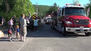 Noxen Volunteer Fire Company Parade  June 15 2024 [upl. by Cutlor632]