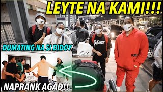 PUMUNTA NA KAMI NG LEYTE  DUMATING NA SI DIDOY  NADALE AGAD NG PRANK NILA POYPOY  S2 vlog 358 [upl. by Arlette]