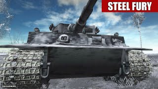 Steel Fury Kharkov 1942 quotSiivertsiquot Panzer VI ausf H Tiger Tank Sim [upl. by Kristen]