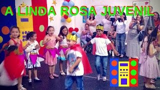 A Linda Rosa Juvenil Cantigas de Roda [upl. by Naud910]